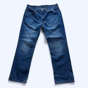 Levi's 514 Straight Leg Blue Jeans Men's 34x30
